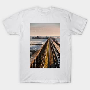 Southend on Sea Pier Essex England T-Shirt